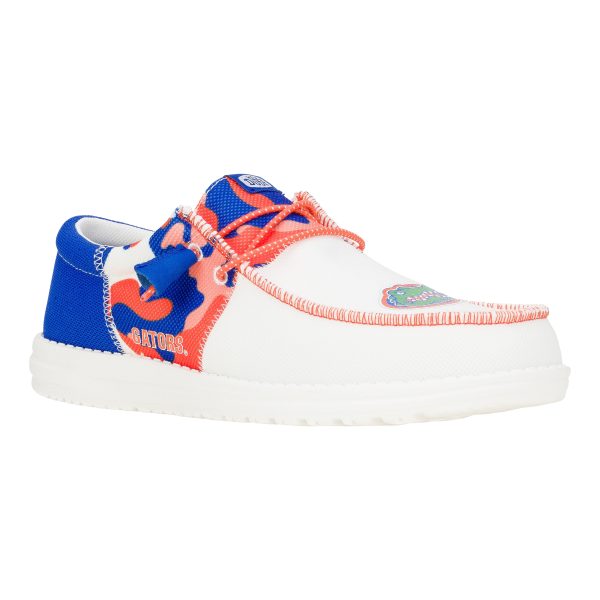Men's Wally Tri Florida - Florida Varsity Blue/Orange - Image 8