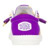 Men's Wally Tri LSU - LSU Purple/Yellow - Image 6