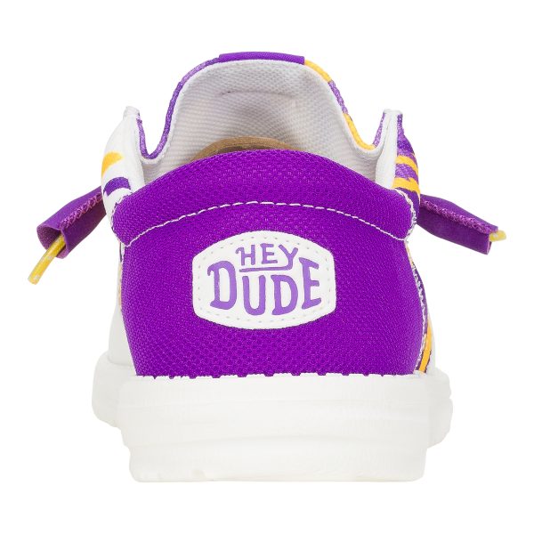 Men's Wally Tri LSU - LSU Purple/Yellow - Image 6