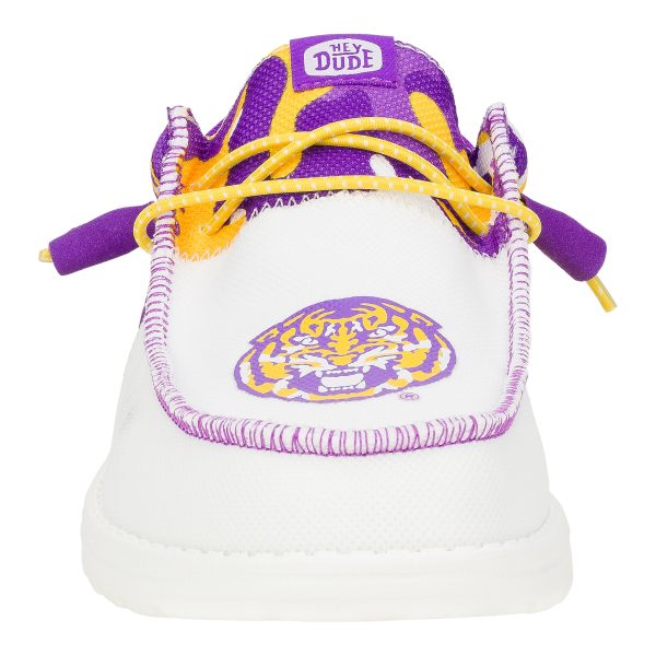 Men's Wally Tri LSU - LSU Purple/Yellow - Image 5