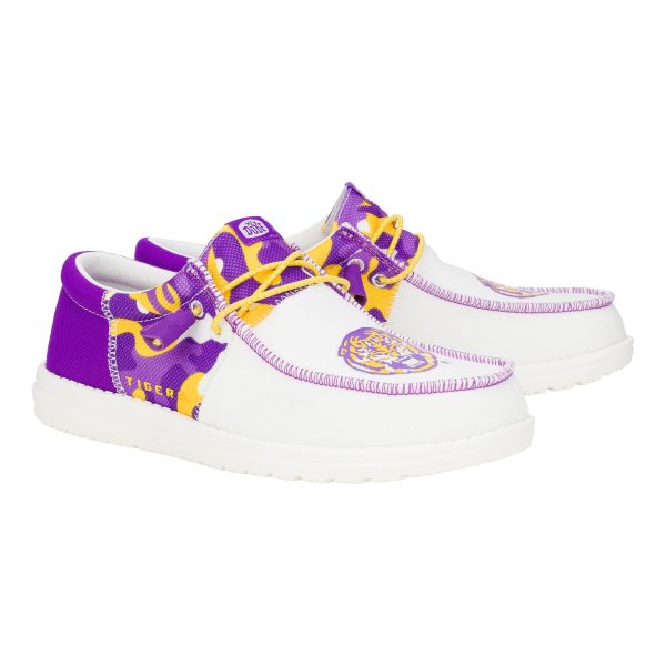 Men's Wally Tri LSU - LSU Purple/Yellow - Image 3