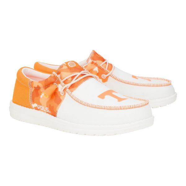 Men's Wally Tri Tennessee - Tennessee Orange/White - Image 3