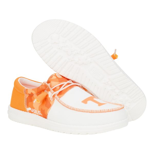 Men's Wally Tri Tennessee - Tennessee Orange/White - Image 4