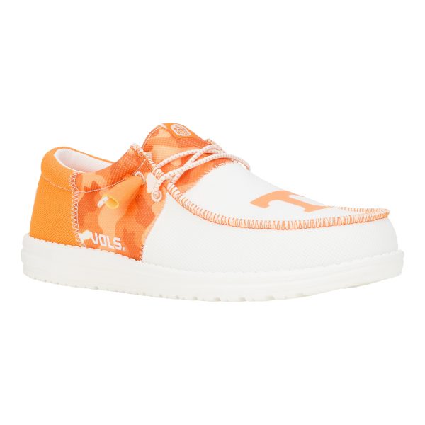 Men's Wally Tri Tennessee - Tennessee Orange/White - Image 8