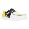 Men's Wally Tri Michigan - Michigan White/Yellow - Image 8
