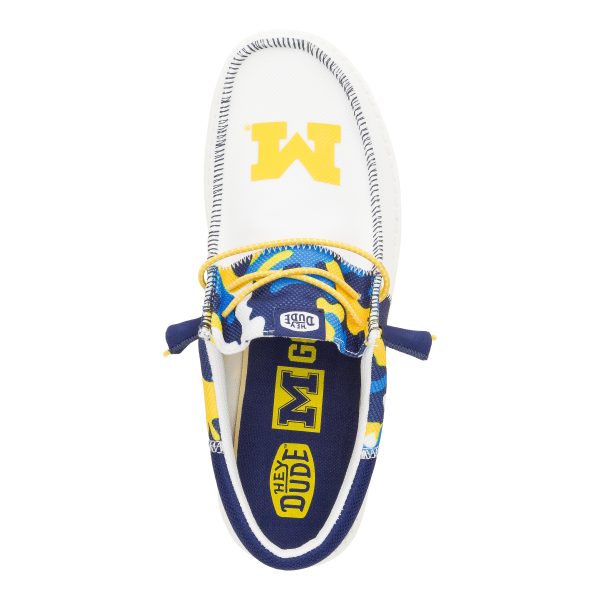 Men's Wally Tri Michigan - Michigan Navy/Yellow - Image 7