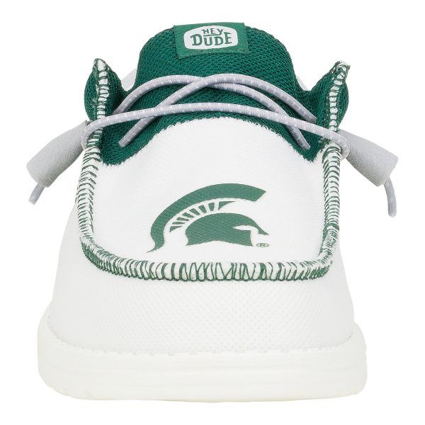 Men's Wally Tri Michigan State - Michigan State Green/Green - Image 5