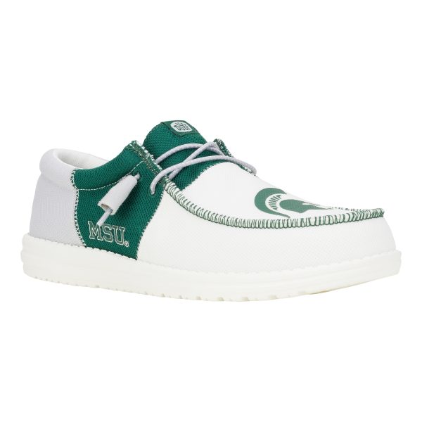 Men's Wally Tri Michigan State - Michigan State Green/Green - Image 8