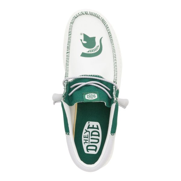 Men's Wally Tri Michigan State - Michigan State Green/Green - Image 7