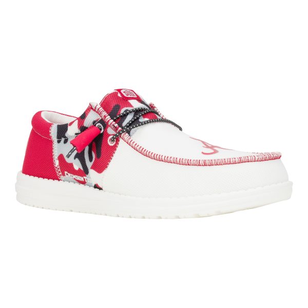 Men's Wally Tri Alabama - Bama Cherry Red/Black - Image 8