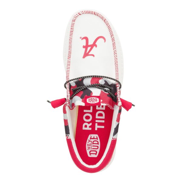 Men's Wally Tri Alabama - Bama Cherry Red/Black - Image 7