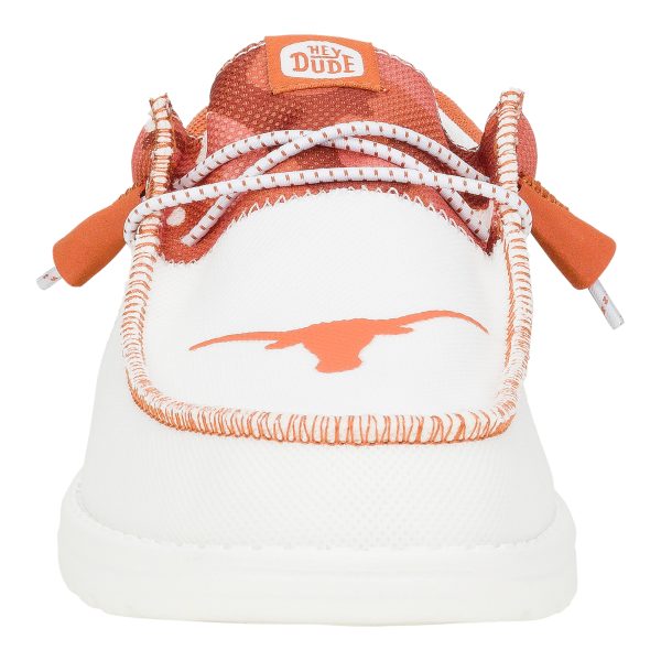 Men's Wally Tri Texas - Longhorns Burnt Orange/White - Image 5