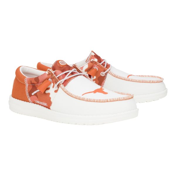 Men's Wally Tri Texas - Longhorns Burnt Orange/White - Image 3
