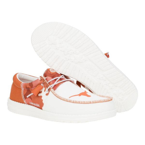 Men's Wally Tri Texas - Longhorns Burnt Orange/White - Image 4