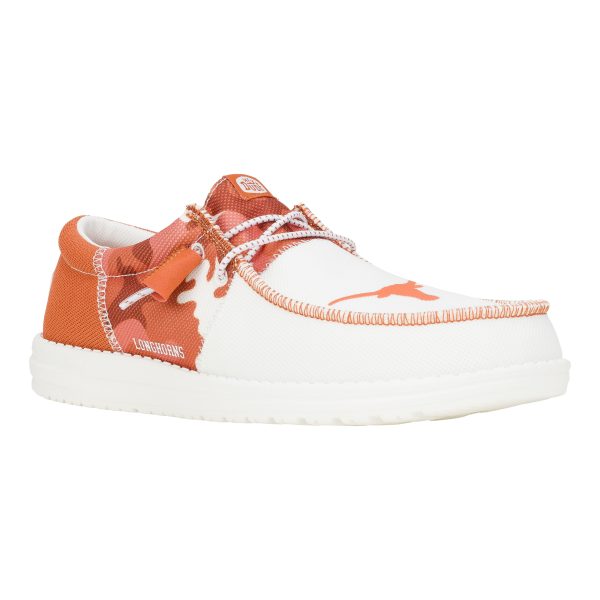 Men's Wally Tri Texas - Longhorns Burnt Orange/White - Image 8