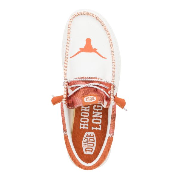 Men's Wally Tri Texas - Longhorns Burnt Orange/White - Image 7
