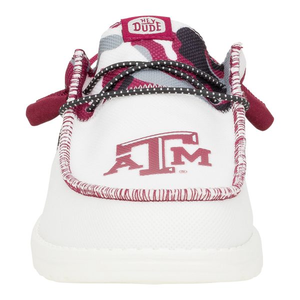 Men's Wally Tri Texas A&M - Texas AM White/Maroon - Image 5