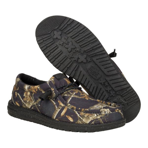 Wally Realtree Edge? Colors - Black/Camo - Image 3