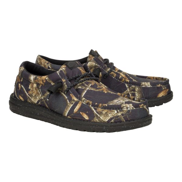 Wally Realtree Edge? Colors - Black/Camo - Image 2