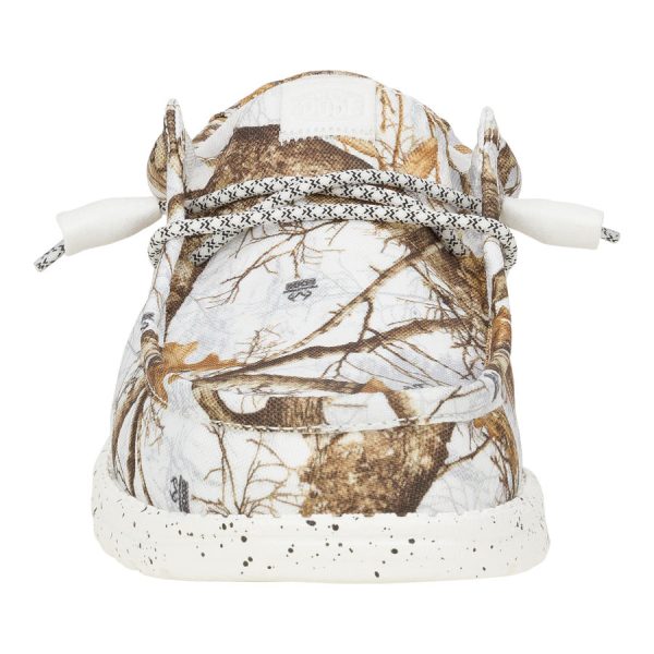 Wally Realtree Edge? Colors - White/Camo - Image 4