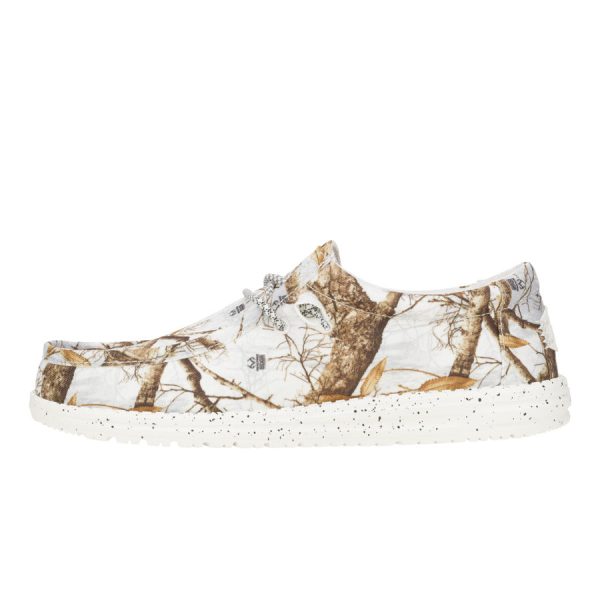 Wally Realtree Edge? Colors - White/Camo