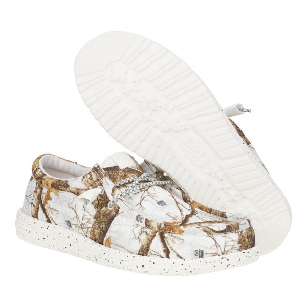 Wally Realtree Edge? Colors - White/Camo - Image 3