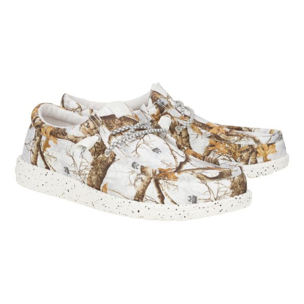 Wally Realtree Edge? Colors - White/Camo - Image 2