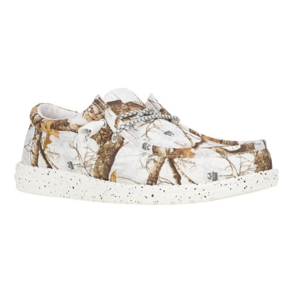 Wally Realtree Edge? Colors - White/Camo - Image 7