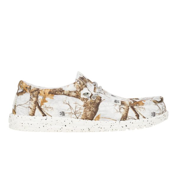 Wally Realtree Edge? Colors - White/Camo - Image 8