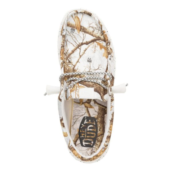 Wally Realtree Edge? Colors - White/Camo - Image 6