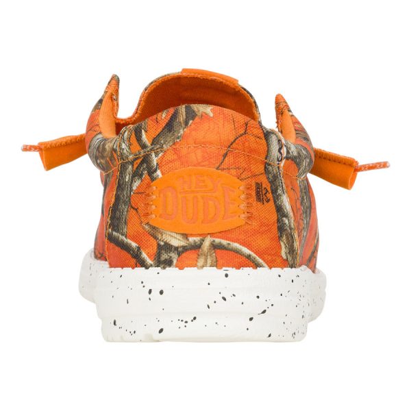 Wally Realtree Edge? Colors - Orange Hunting Camo - Image 5