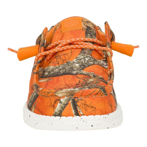 Wally Realtree Edge? Colors - Orange Hunting Camo - Image 4