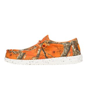 Wally Realtree Edge? Colors - Orange Hunting Camo