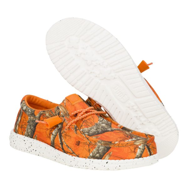 Wally Realtree Edge? Colors - Orange Hunting Camo - Image 3