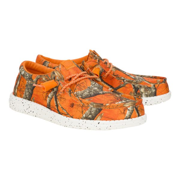 Wally Realtree Edge? Colors - Orange Hunting Camo - Image 2