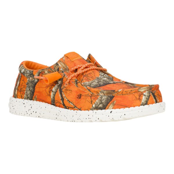 Wally Realtree Edge? Colors - Orange Hunting Camo - Image 7