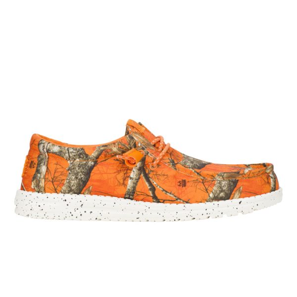 Wally Realtree Edge? Colors - Orange Hunting Camo - Image 8