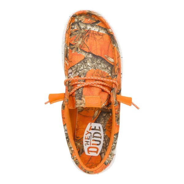 Wally Realtree Edge? Colors - Orange Hunting Camo - Image 6