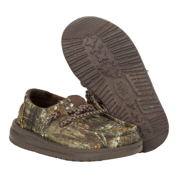 Wendy Toddler Realtree Edge? Colors - Brown/Camo - Image 3