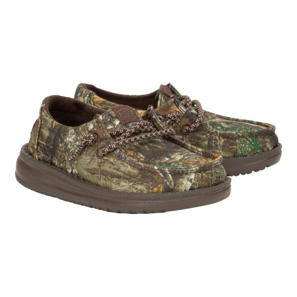 Wendy Toddler Realtree Edge? Colors - Brown/Camo - Image 2