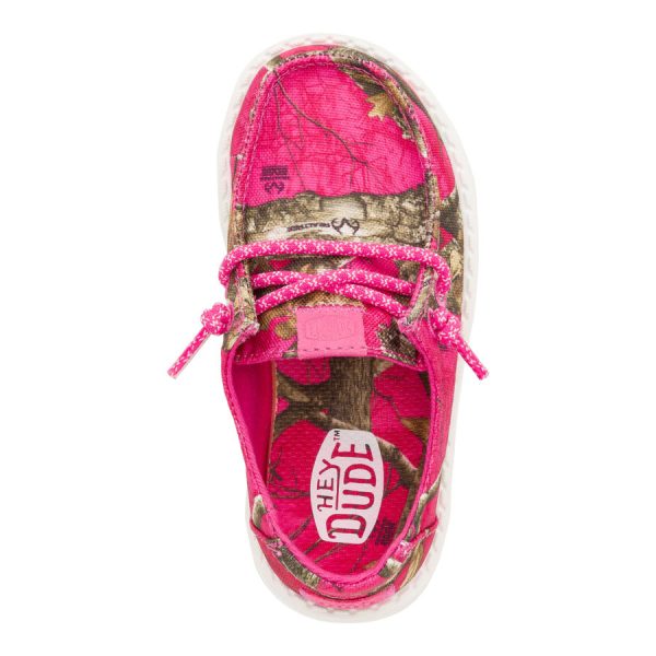 Wendy Toddler Realtree Edge? Colors - Taffy Pink/Multi - Image 6