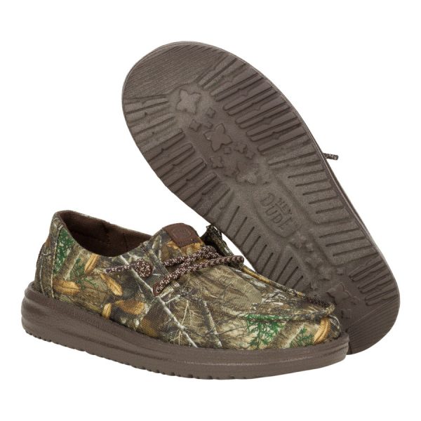 Wendy Youth Realtree Edge? Colors - Brown/Camo - Image 3