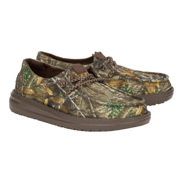 Wendy Youth Realtree Edge? Colors - Brown/Camo - Image 2