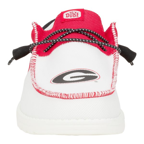 Men's Wally Tri Georgia - Georgia Red/Black - Image 5