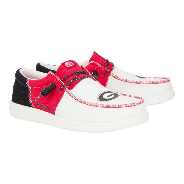 Men's Wally Tri Georgia - Georgia Red/Black - Image 3