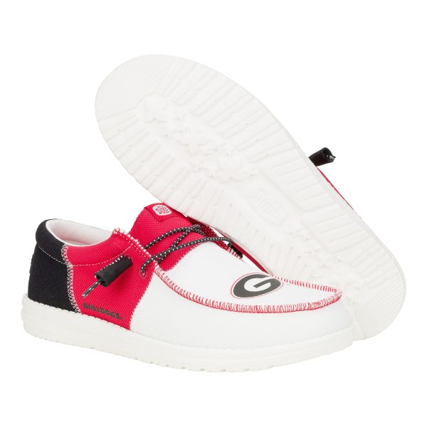 Men's Wally Tri Georgia - Georgia Red/Black - Image 4