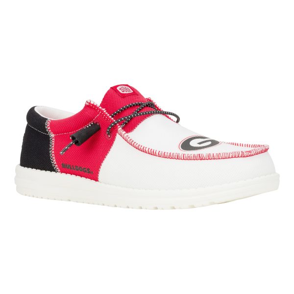 Men's Wally Tri Georgia - Georgia Red/Black - Image 8