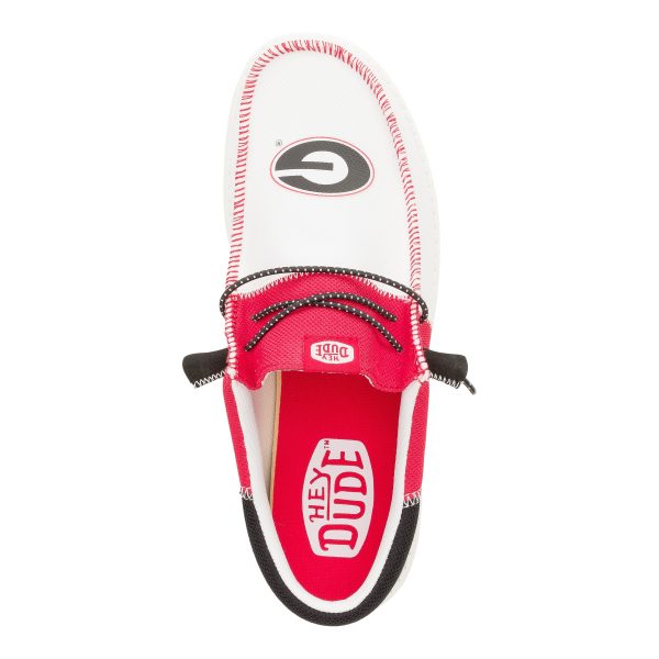 Men's Wally Tri Georgia - Georgia Red/Black - Image 7