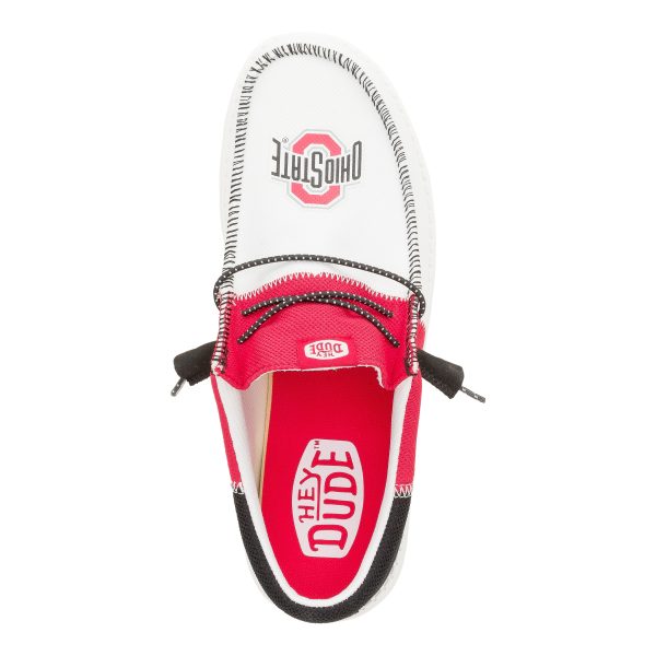 Men's Wally Tri The Ohio State - Ohio State Red/Black - Image 7