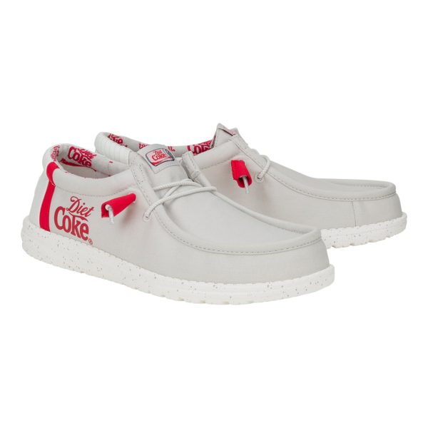 Wally Diet Coke - True Grey/Red - Image 3